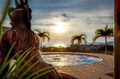 Outdoor jacuzzi